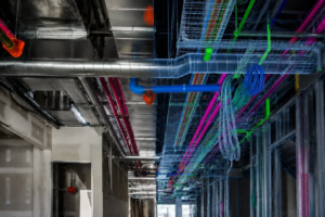 BIM technology and AI in Canadian construction project coordination