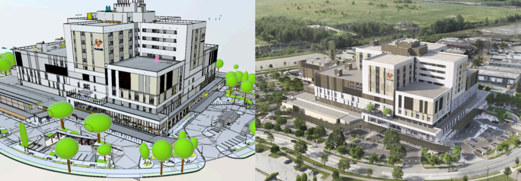 BIM
modeling for construction projects