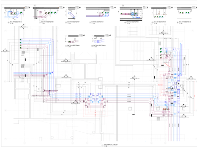 2D Installation & Fabrication Drawings