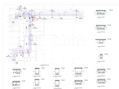 2D Installation & Fabrication Drawings