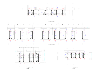 2D Installation & Fabrication Drawings