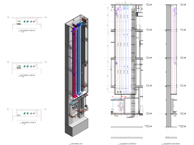 2D Installation & Fabrication Drawings