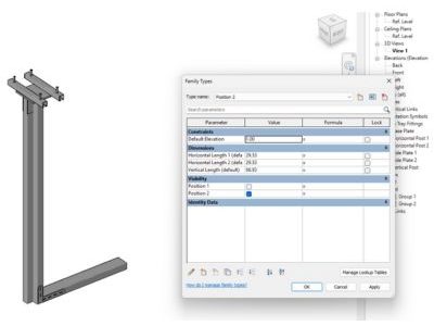 MEP Revit family creation